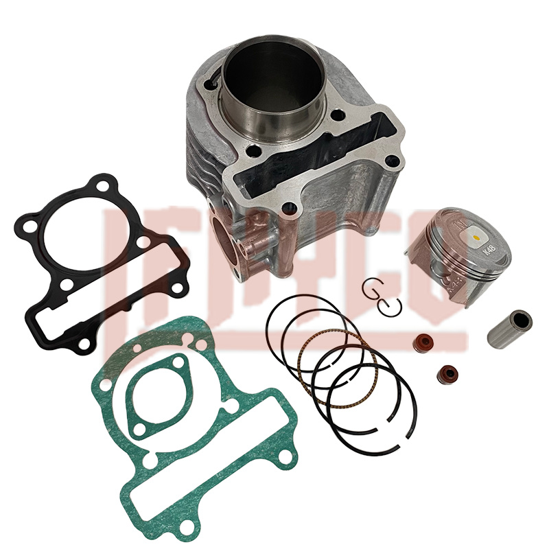 Motorcycle Piston - Kit Perbaikan Lengkap Gasket Piston Silinder