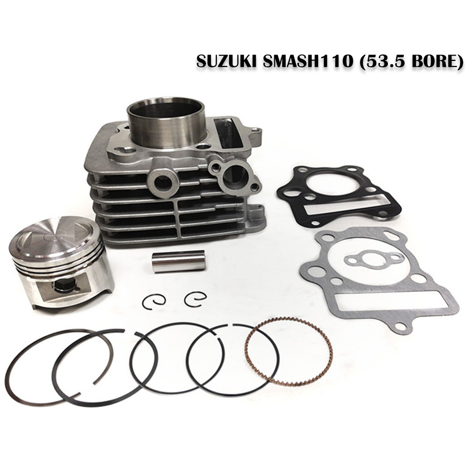 Motorcycle Piston - Blok Silinder Sepeda Motor, Ring Piston,