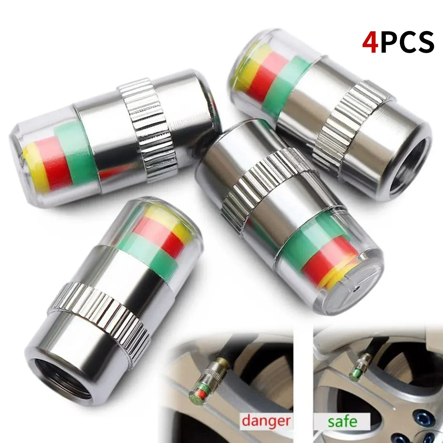Motorcycle Valve Cover - 4/8 Buah Tutup Katup Ban Mobil