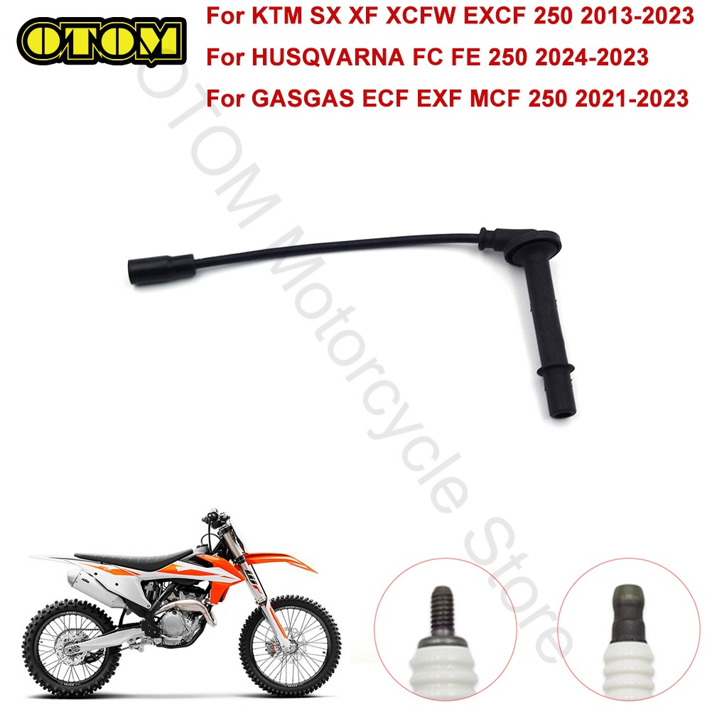 Motorcycle Spark Plug - Untuk KTM HUSQVARNA GASGAS 2013-2023 Sepeda