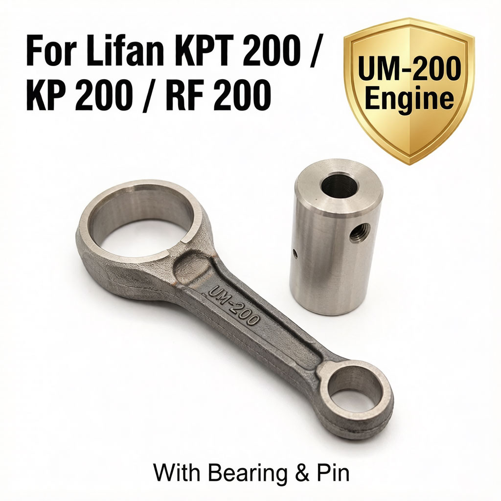 Motorcycle Crankshaft - Batang Penghubung Crankshaft Untuk Mesin Lifan
