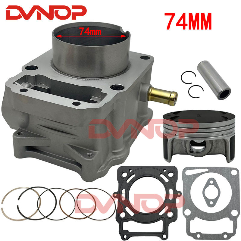 Motorcycle Piston - Kit Gasket Ring Piston Silinder Bore