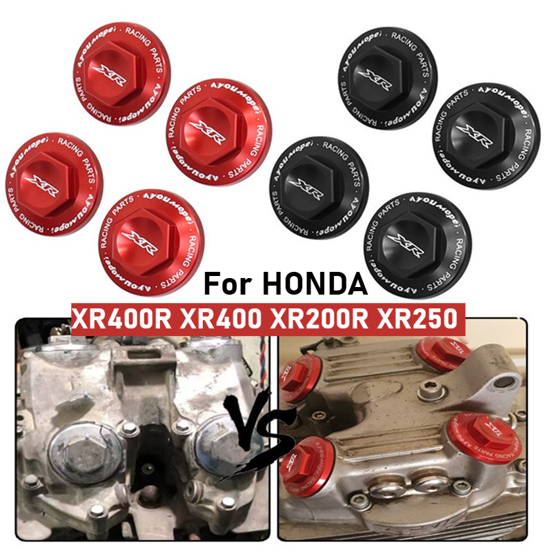 Motorcycle Valve Cover - Untuk HONDA XR400R XR400 XR200R XR250