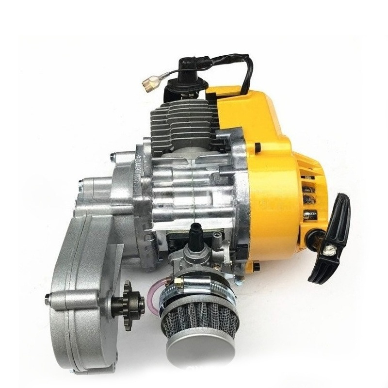 Engine Parts Motorcycle - Suku cadang motor mini 2-tak versi