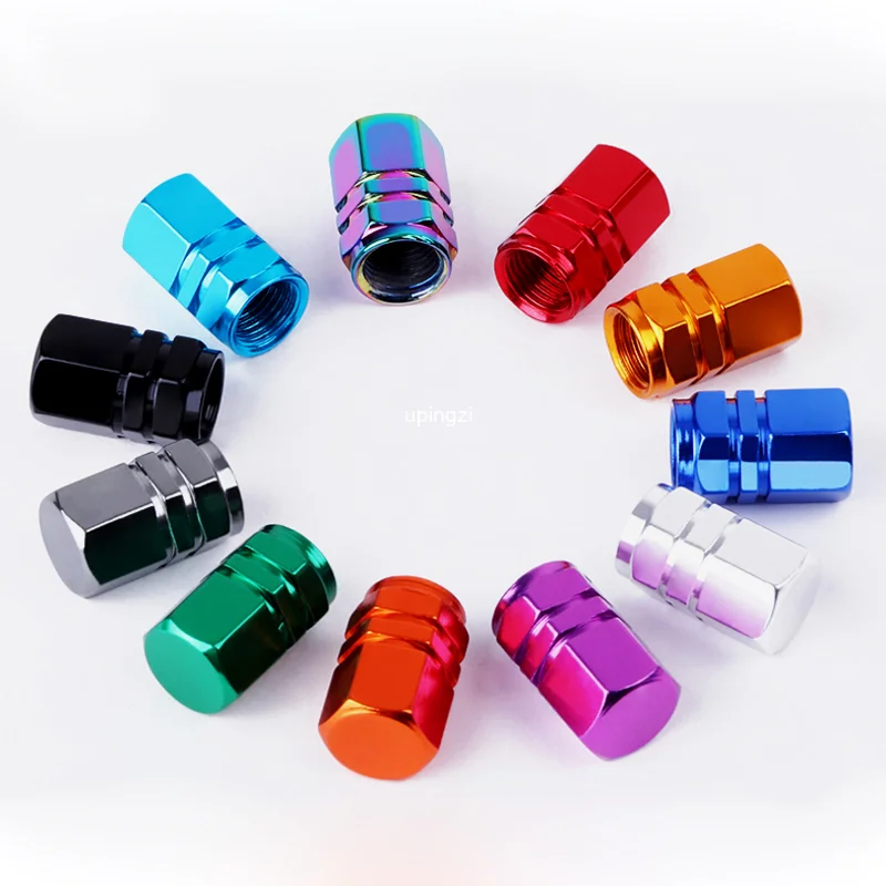 4 Buah Tutup Katup Ban Alumini - Motorcycle Valve Cover ulasan dan harga