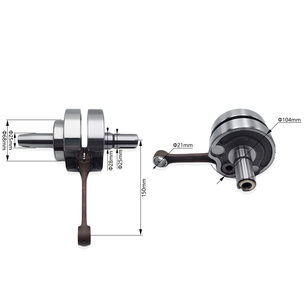 Rakitan Batang Penghubung Poro - Motorcycle Crankshaft ulasan dan harga