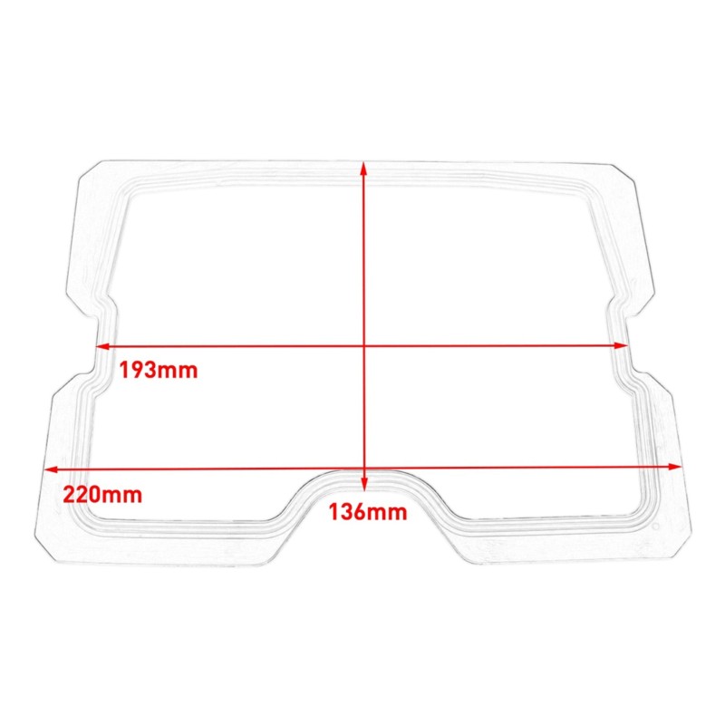 A09E-Gasket Kepala Silinder Se - Motorcycle Valve Cover ulasan dan harga