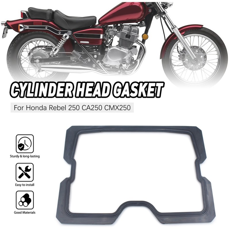 A09E-Gasket Kepala Silinder Se - Motorcycle Valve Cover ulasan dan harga