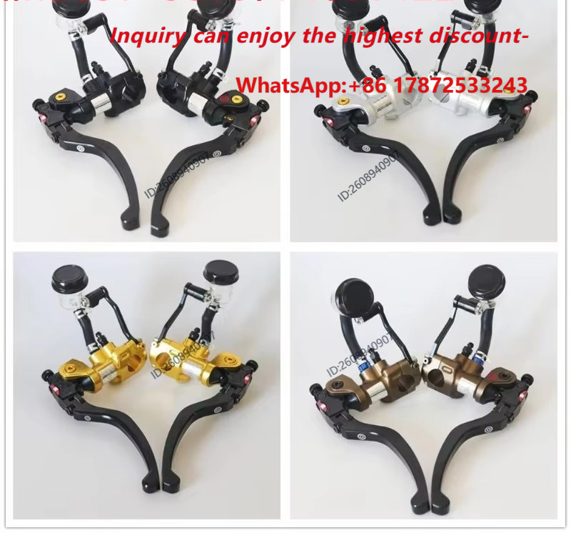 Set Tuas Rem Hidrolik Motor 7/ - Motorcycle Clutch ulasan dan harga