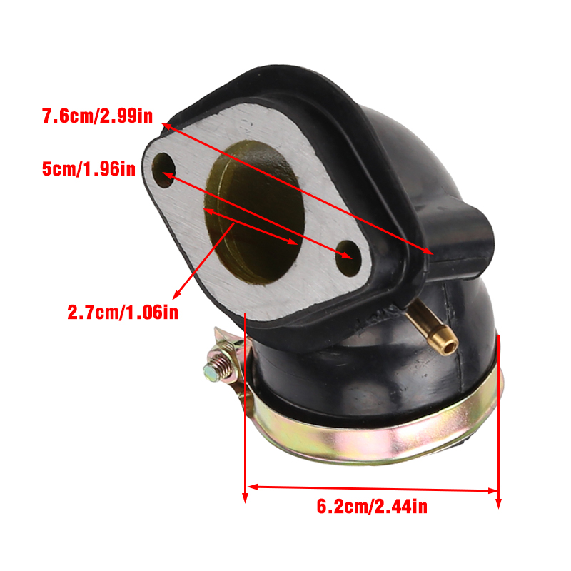 Adaptor Antarmuka Saluran Masu - Motorcycle Carburetor ulasan dan harga