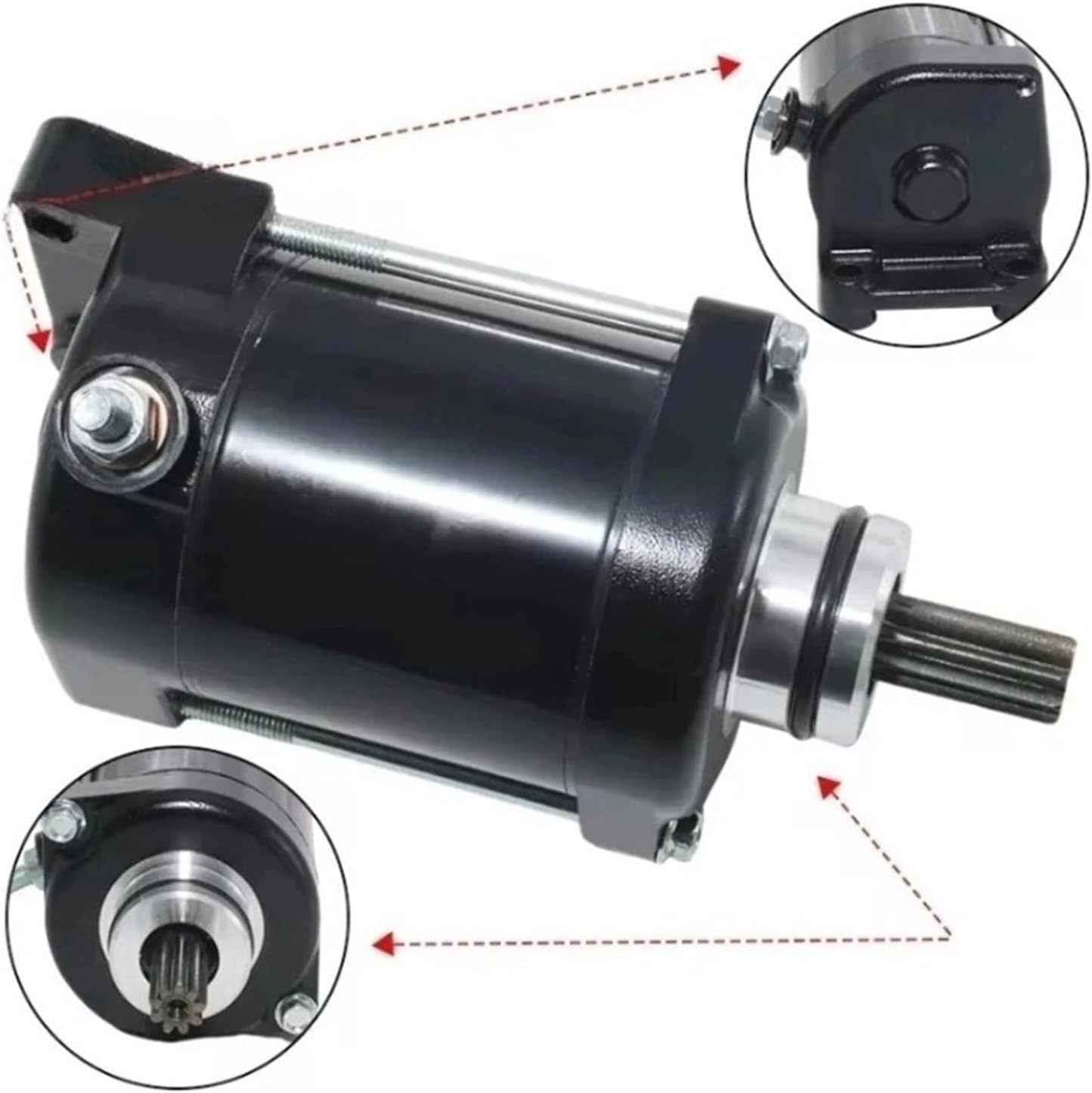Motor Starter Listrik Sepeda M - Motorcycle Starter Motor ulasan dan harga
