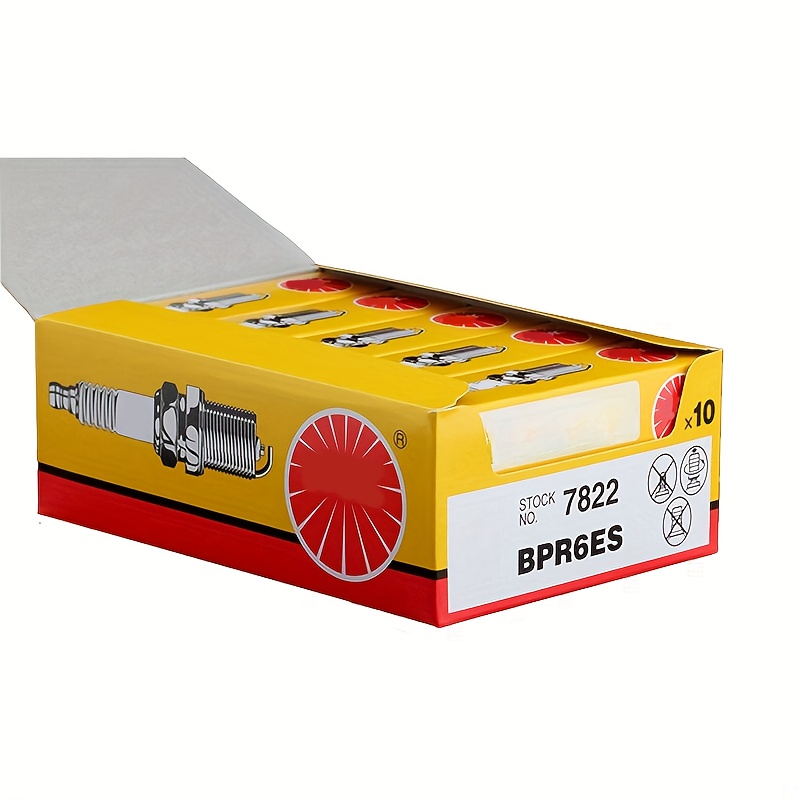 NGK BPR6ES 7822 Busi Paduan Ni - Motorcycle Spark Plug ulasan dan harga