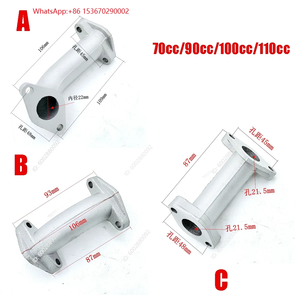 Manifold Karburator Motor untu - Motorcycle Carburetor ulasan dan harga