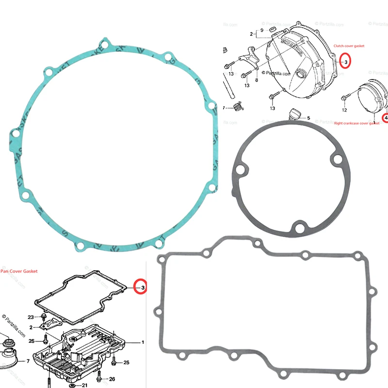 Untuk HONDA CB750 Nighthawk 75 - Motorcycle Stator ulasan dan harga