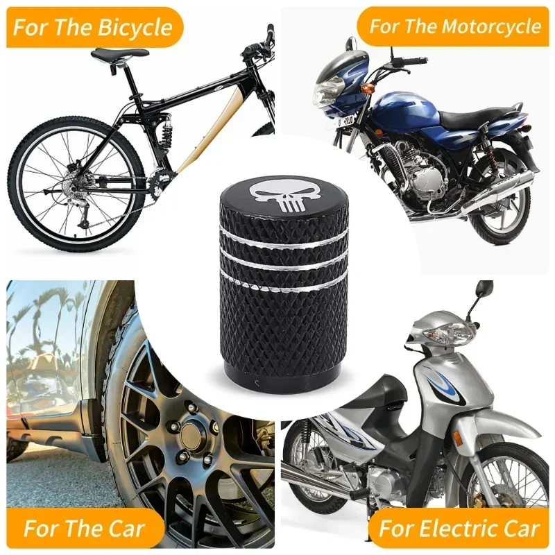 BARU 4pcs Tutup Katup Ban Pola - Motorcycle Valve Cover ulasan dan harga