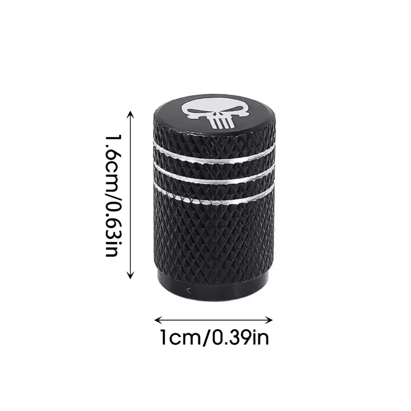 BARU 4pcs Tutup Katup Ban Pola - Motorcycle Valve Cover ulasan dan harga