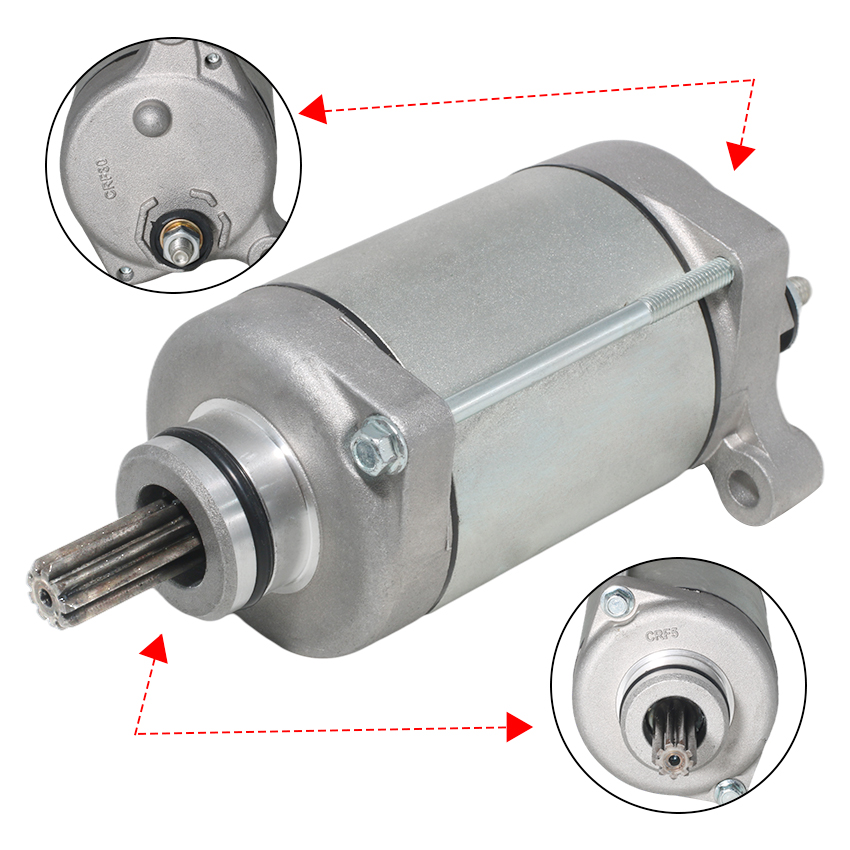 Starter Motor Motor mulai untu - Motorcycle Starter Motor ulasan dan harga