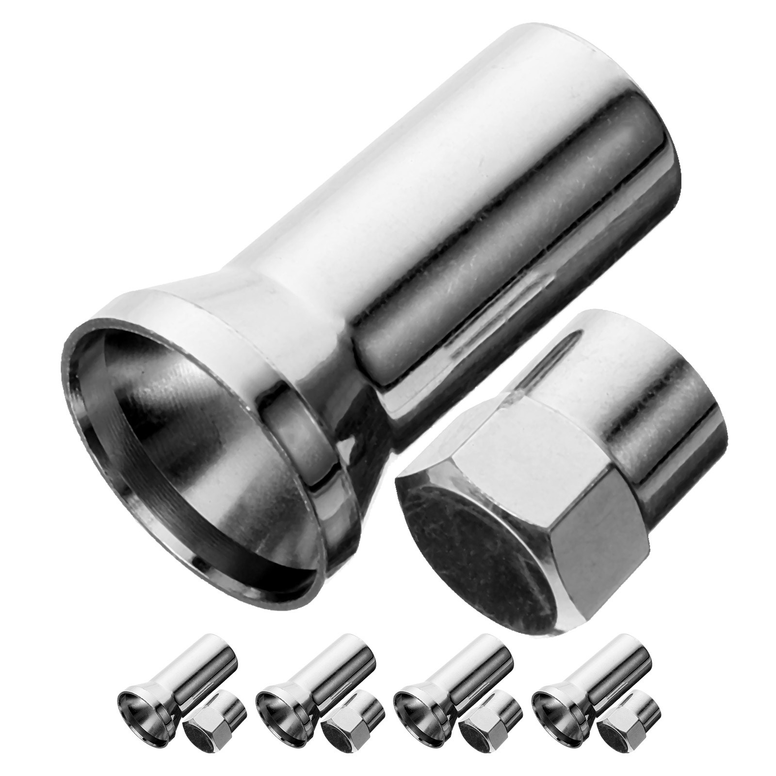 5 Set Tutup Pentil Ban, Bahan  - Motorcycle Valve Cover ulasan dan harga