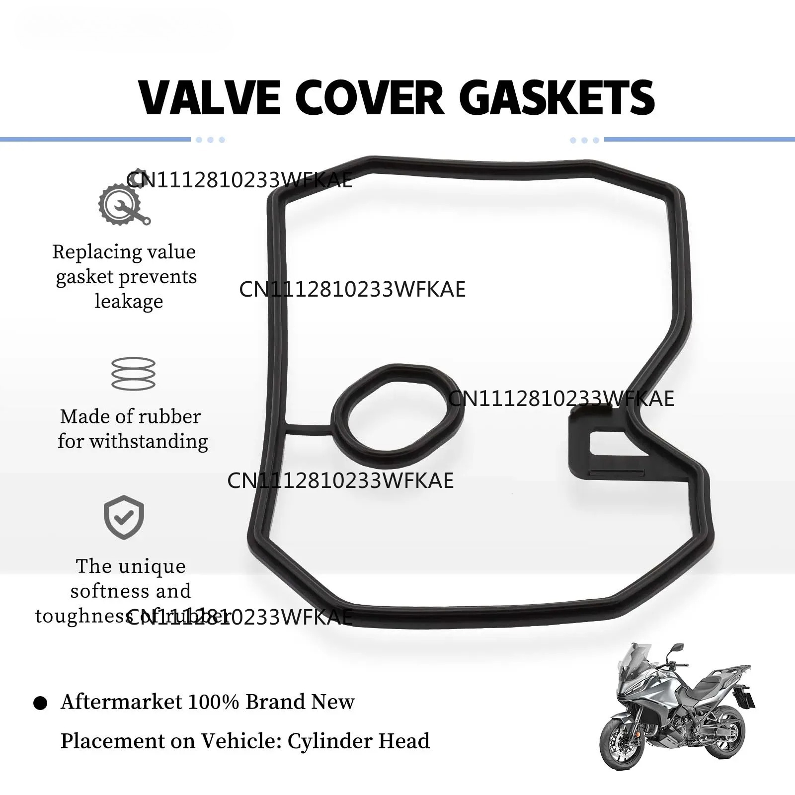 Paking Penutup Kepala Silinder - Motorcycle Cylinder ulasan dan harga