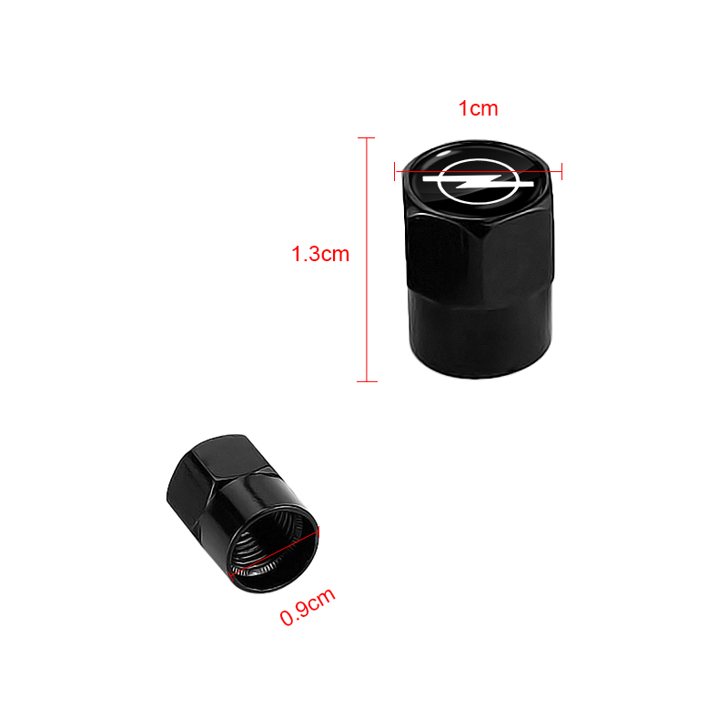 Baru 4 Buah Aksesori Penutup B - Motorcycle Valve Cover ulasan dan harga