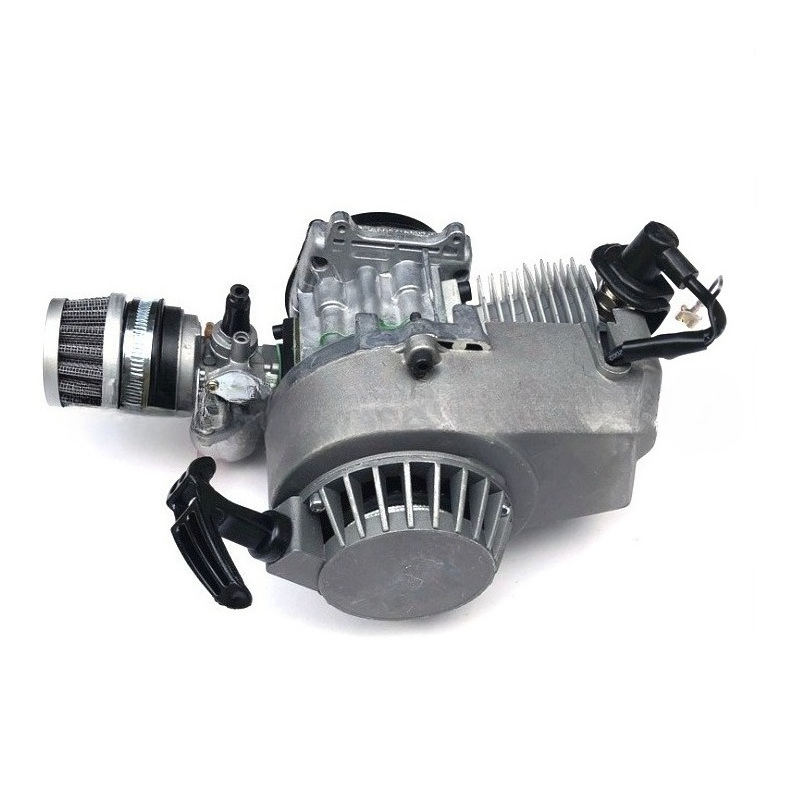 Suku cadang motor mini 2-tak v - Engine Parts Motorcycle ulasan dan harga
