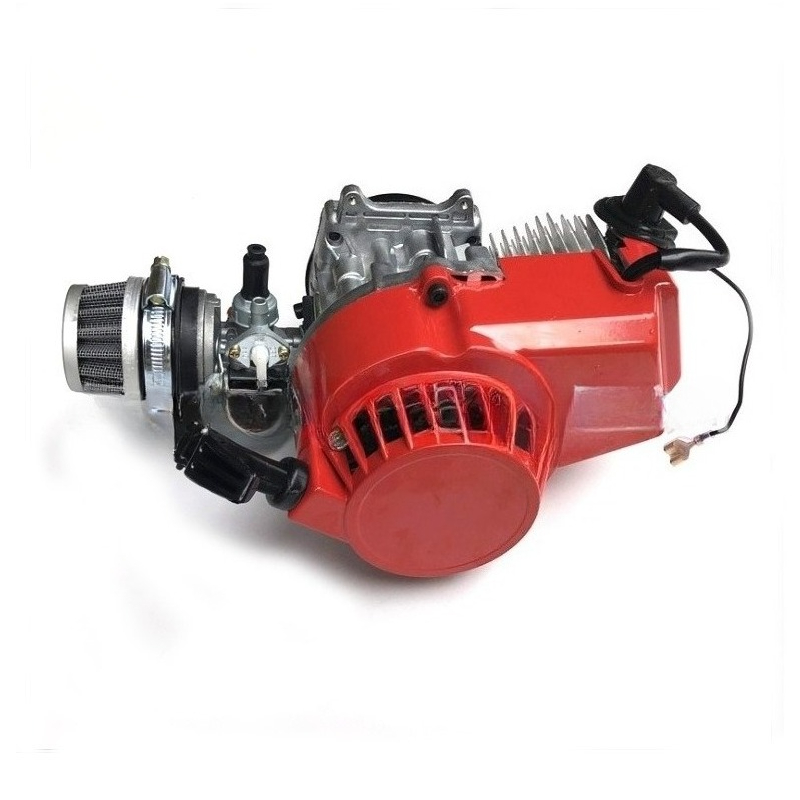 Suku cadang motor mini 2-tak v - Engine Parts Motorcycle ulasan dan harga