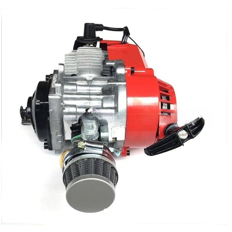 Suku cadang motor mini 2-tak v - Engine Parts Motorcycle ulasan dan harga