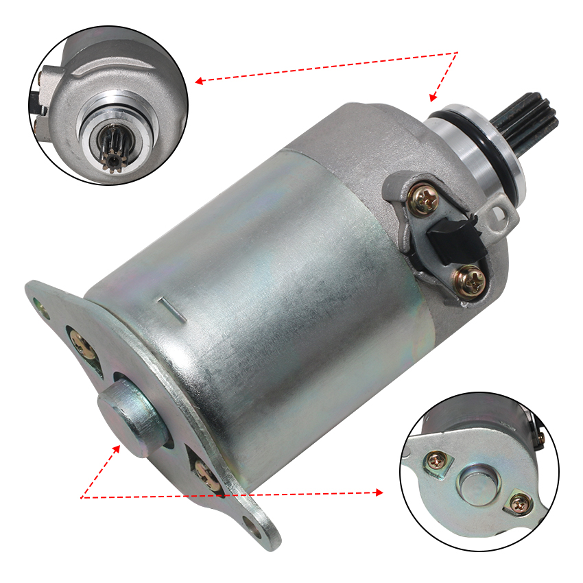 Motor Starter Sepeda Motor 312 - Motorcycle Starter Motor ulasan dan harga